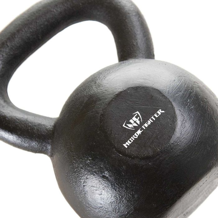 Kettlebells żeliwne 12 kg