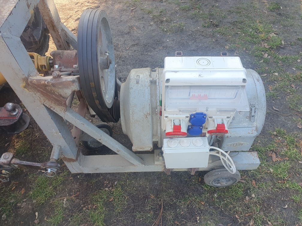 Agregat prądotwórczy 16 kw wom