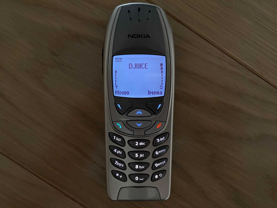Nokia 6310i ( Silver ) - НОВИЙ ! - 100% Оригінал ! - раритет ретро