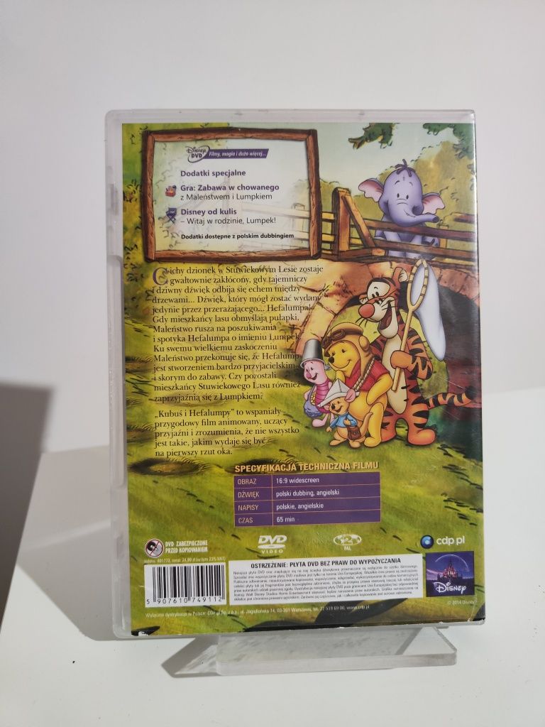 Kubuś i Hefalumpy DVD Kubusiowa kolekcja 3