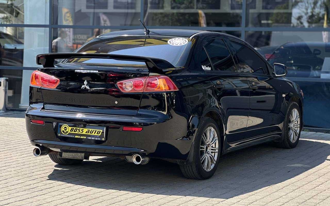 Mitsubishi Lancer 2009