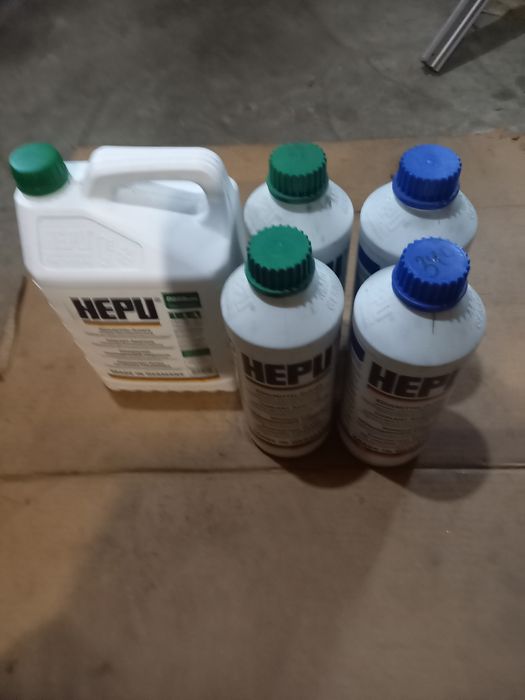 Продам антифриз концентрат, торм. жидкость