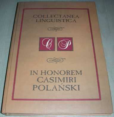 In honorem Casimiri Polański KA 1999 Nowa