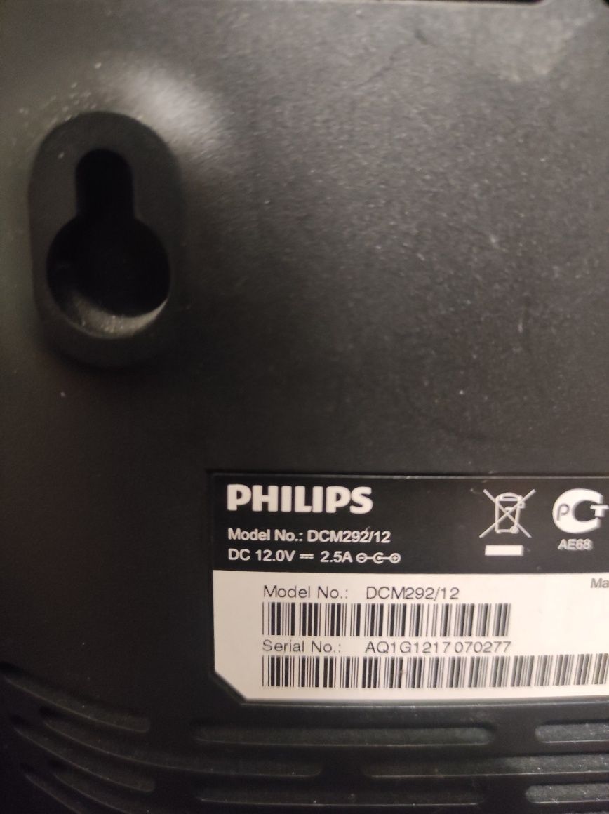 Philips Radio CD  port + iphone4
