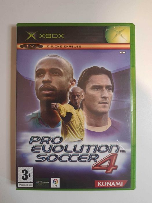 Pro Evolution Soccer 4 - Xbox Classic