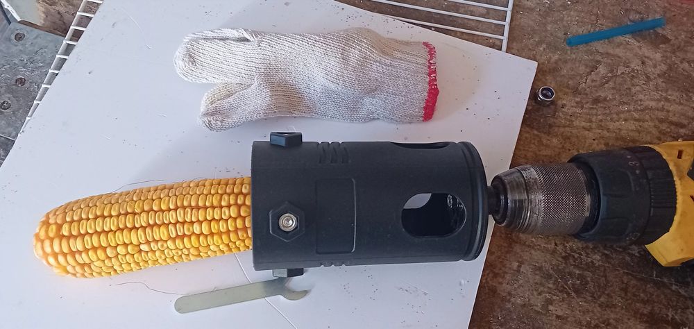 Descarlador de milho