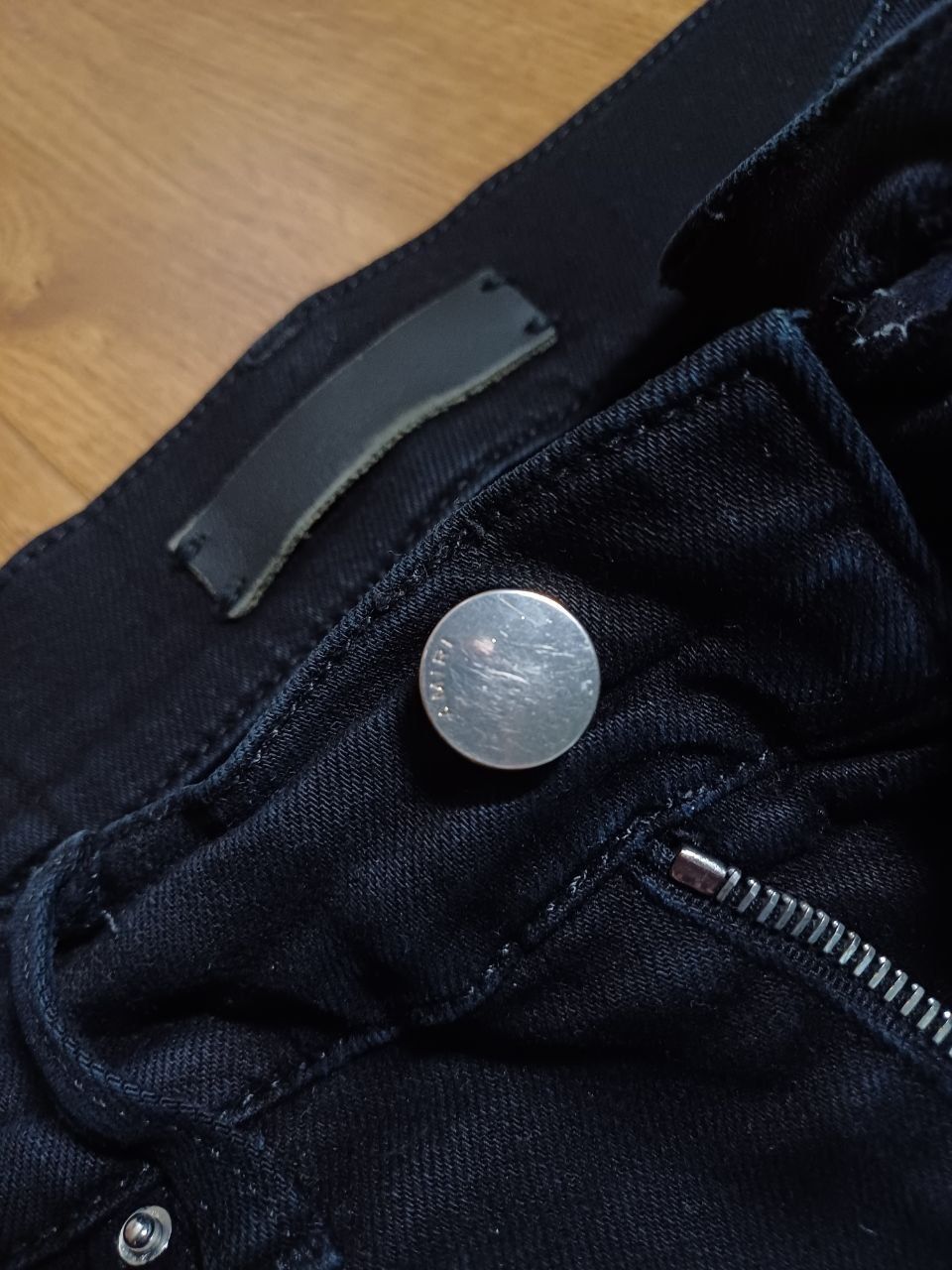 Amiri Black jeans