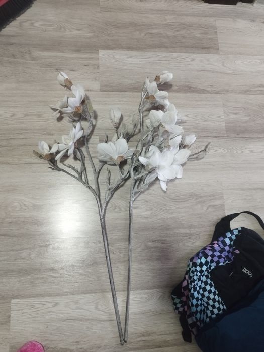 Sztuczne magnolie ośnieżone Home and you