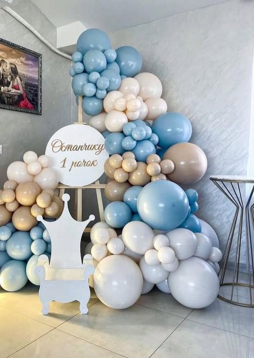 Фотозона на свято кульки