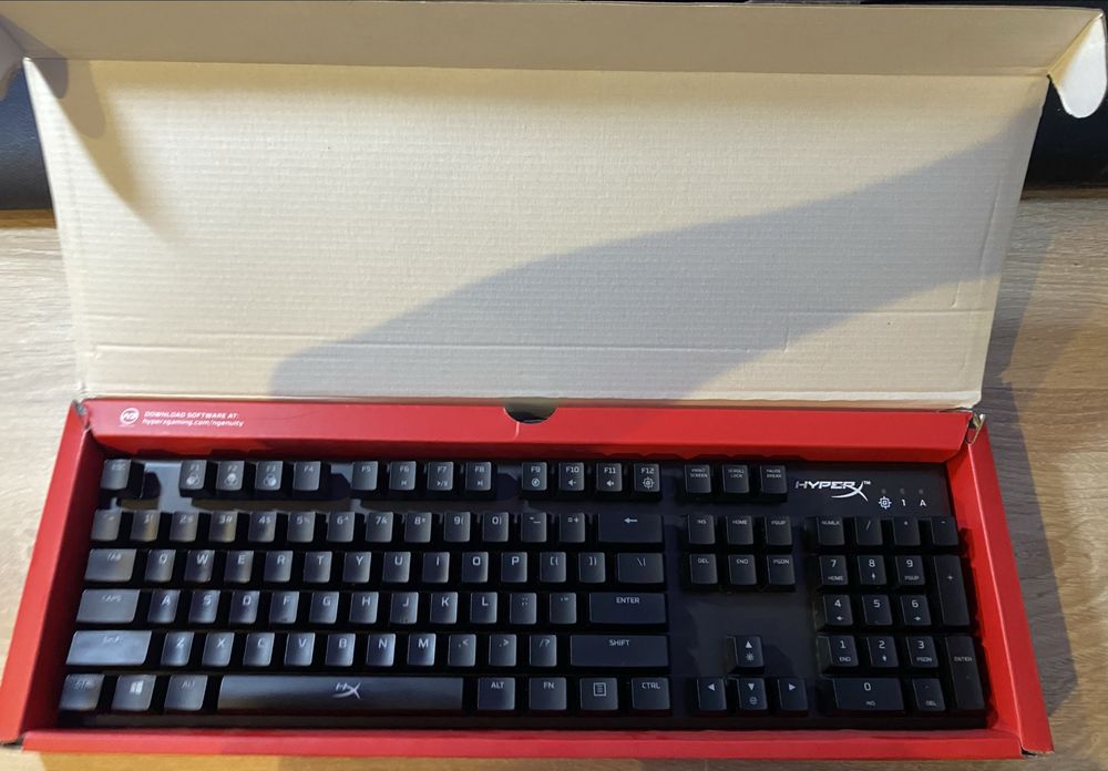 Klawiatura XyperX Alloy FPS RGB