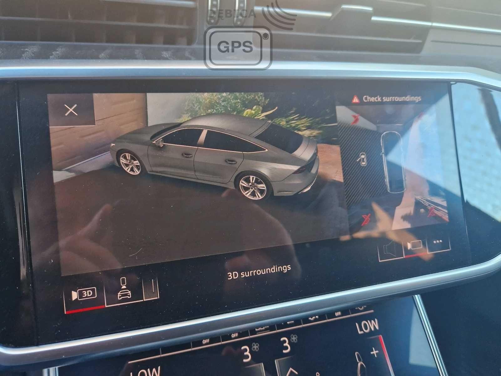 Polskie Menu Audi Q3 A6 A7 Q7 Q8 Konwersja MH2p Mapa 2025 AndroidAuto