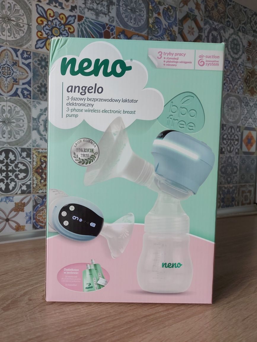 Молокоотсос Neno Angelo Q1