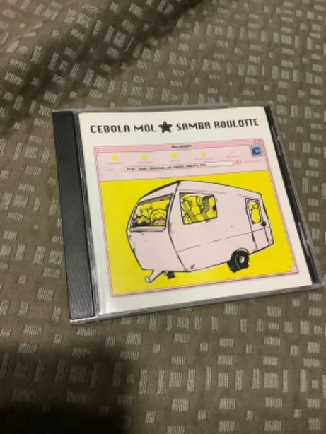 Cebola Mol ‎– Samba Roulotte - cd