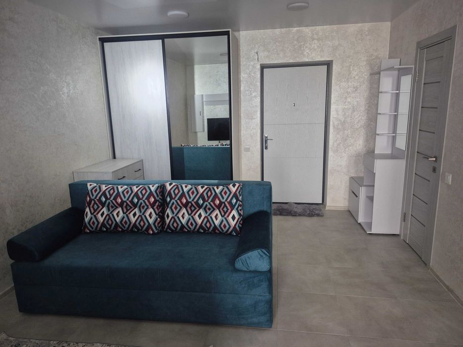 Однокімнатна кв-ра в ЖК "Атлант на Озерній" Новосілки, ПЕРША ЗДАЧА 42м