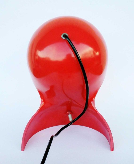 Candeeiro de mesa Italiano Artemide Dalú original 1960s