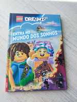 Livro Lego Dreamzzz Entra no mundo dos sonhos