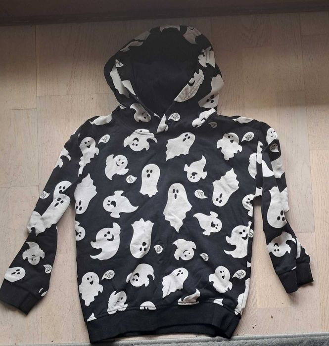 Bluza z kapturem w duszki 134