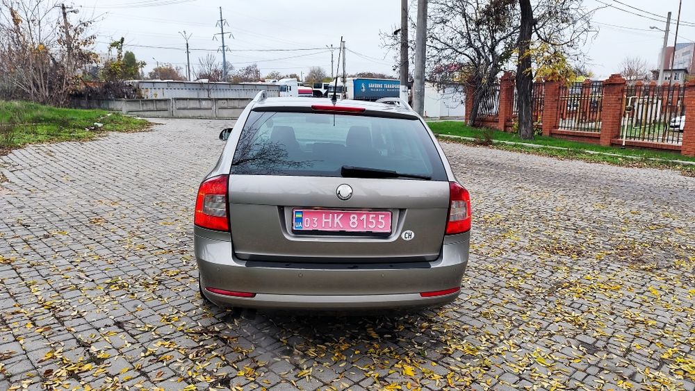 Skoda Octavia A5 1.8 4*4