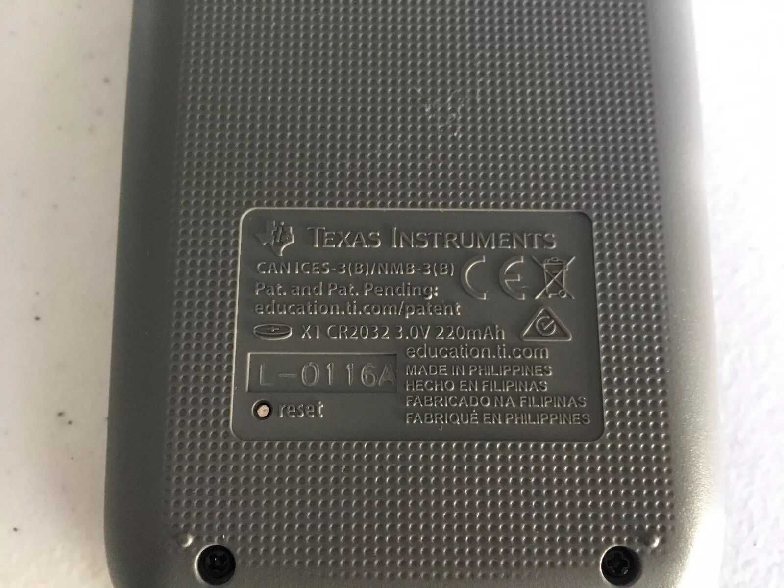 Фінансовий калькулятор Texas Instruments TI BA II Plus вживаний