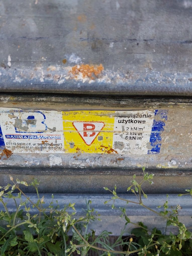 Podest rusztowanie najazdy 32/257cm