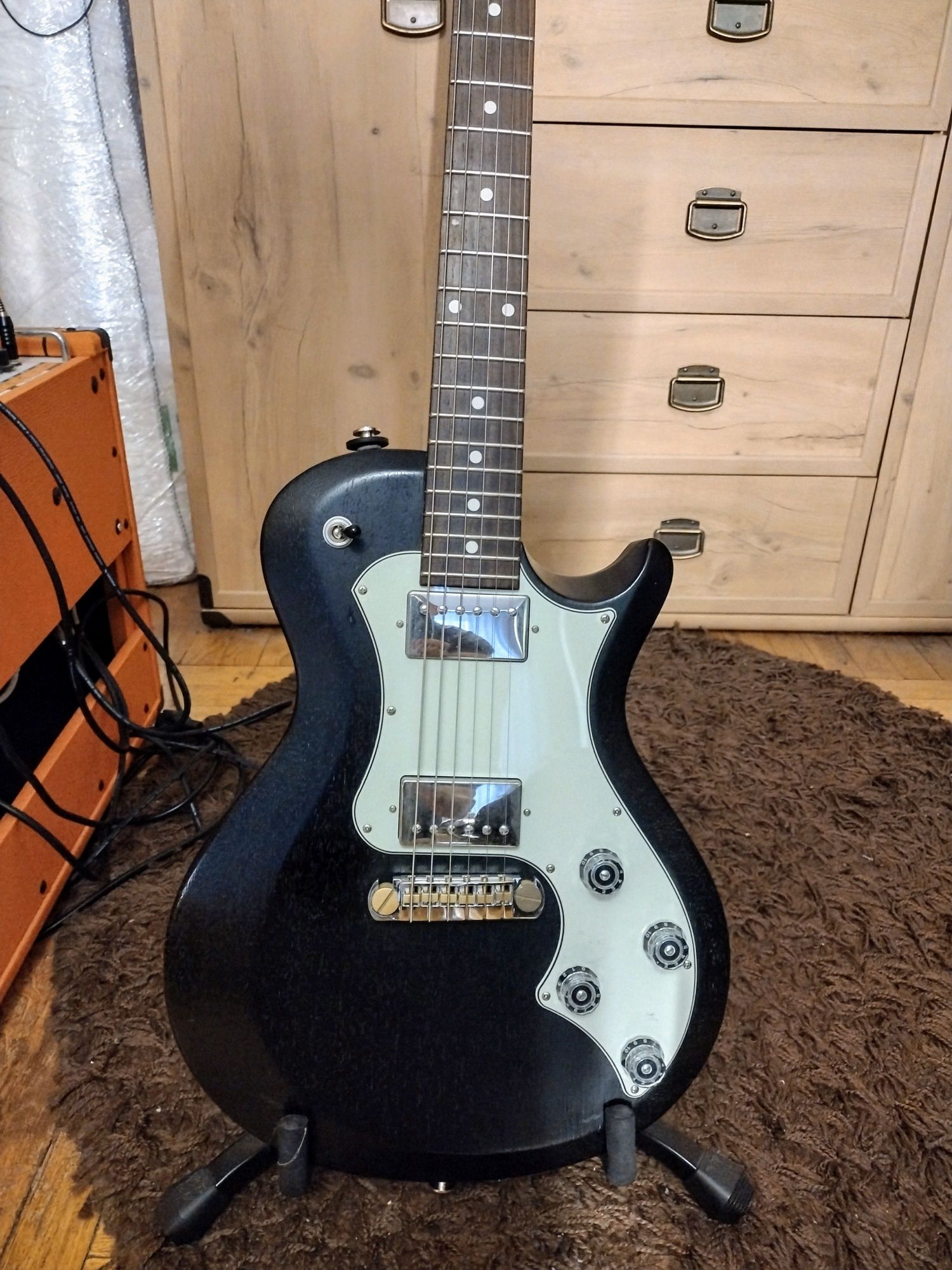 Gitara elektryczna PRS S2 Standard Singlecut (USA)+pickguard, zamiana.