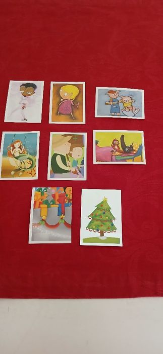 Cromos Histórias de Encantar, novos
