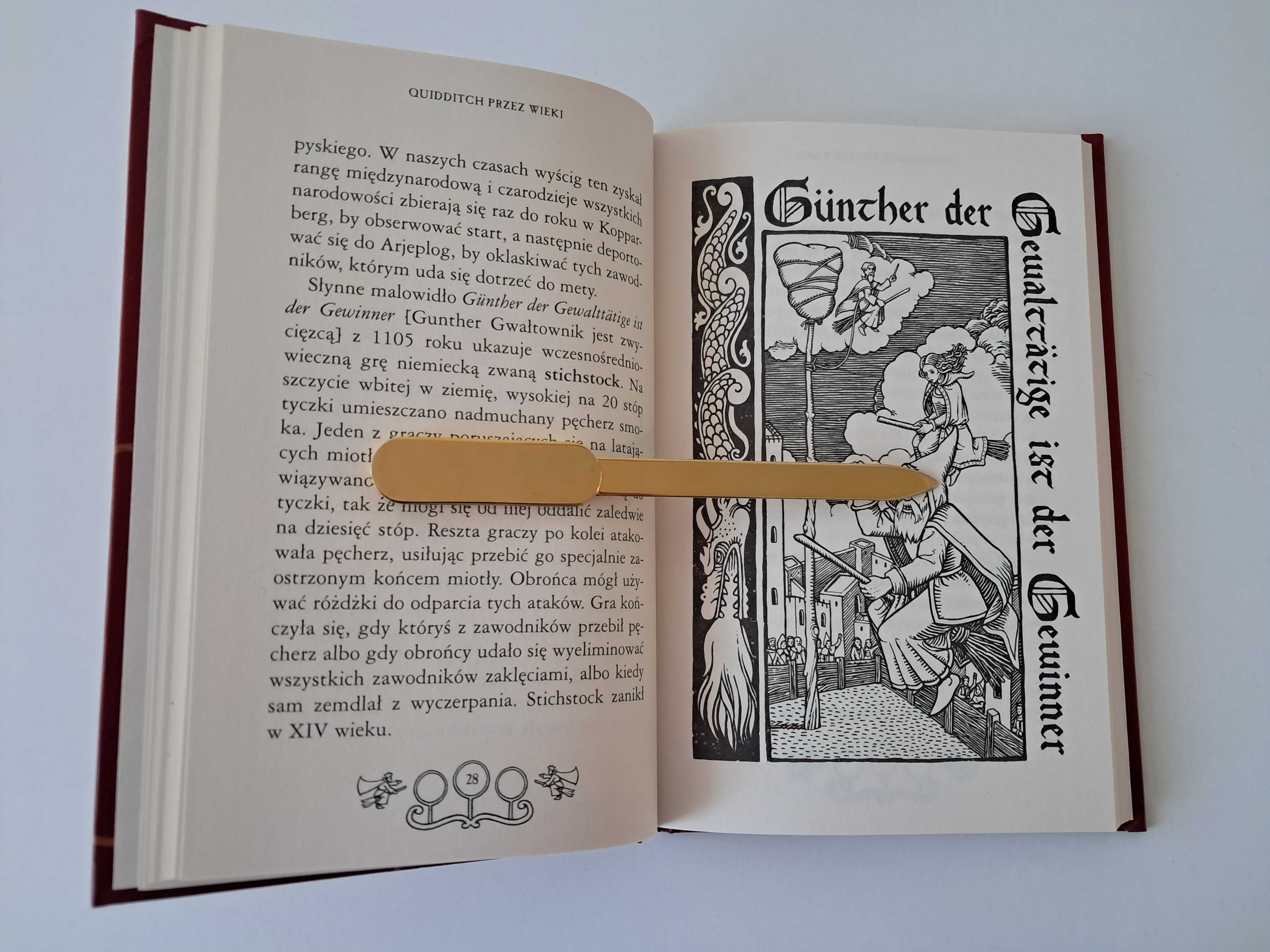 Książka - „Quidditch przez wieki”, J.K.Rowling, do sprzedania
