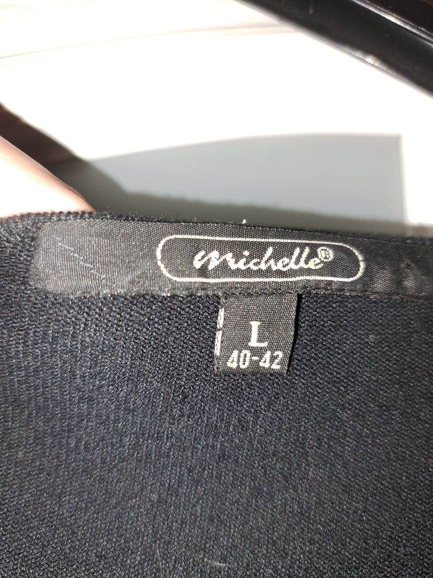 Długi cienki kardigan marki Michelle
