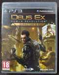 DEUS EX Human Revolution Director's Cut na konsolę PS3