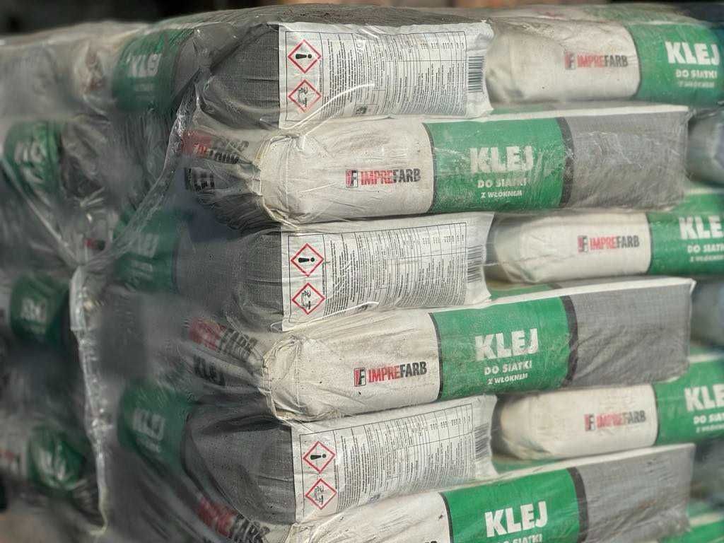 Imprefarb klej do siatki / styropianu system dociepleń dostawa HDS