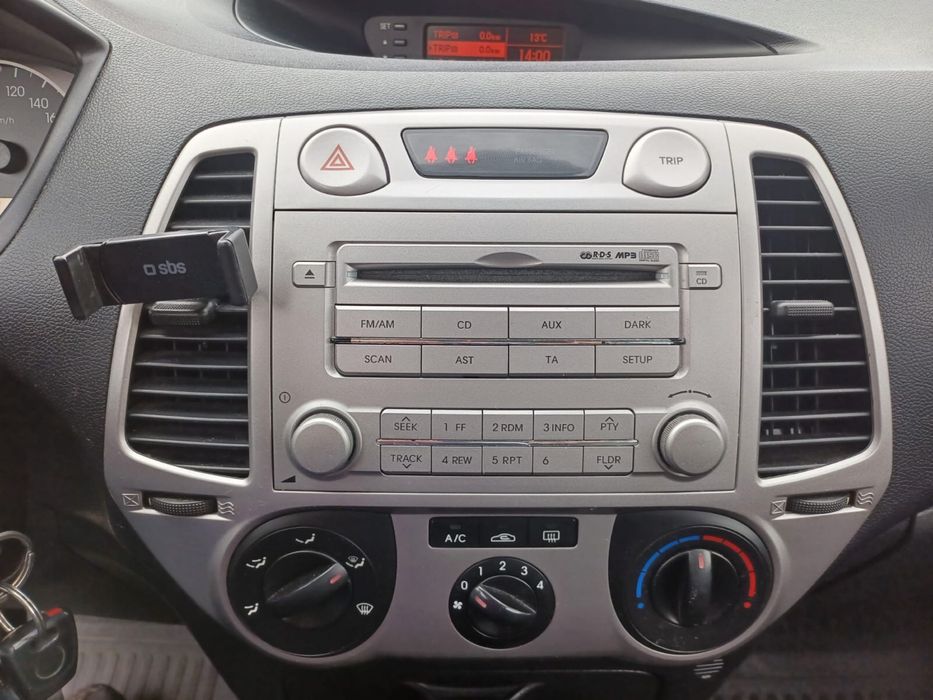 Sprzedam Hyundai i20 / silnik 1248 cm3 / 78 KM / 57,20 kW / 2010 r.