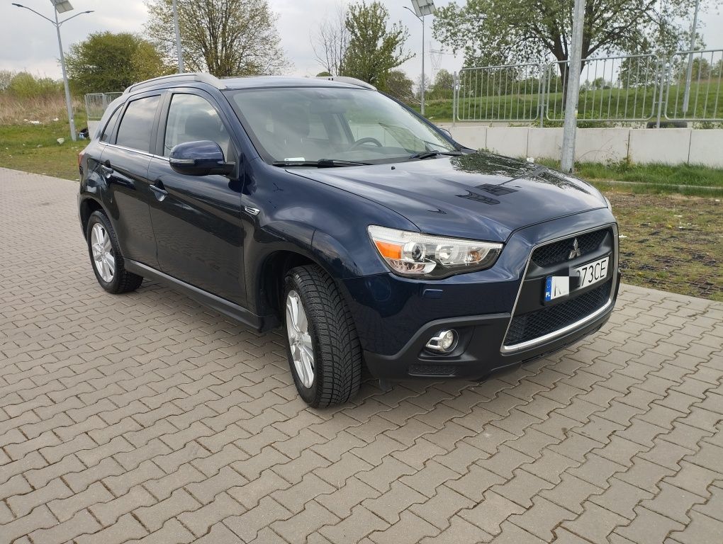 Mitsubishi ASX 2011 r. 1.8 panorama podgrzewane fotele xenon