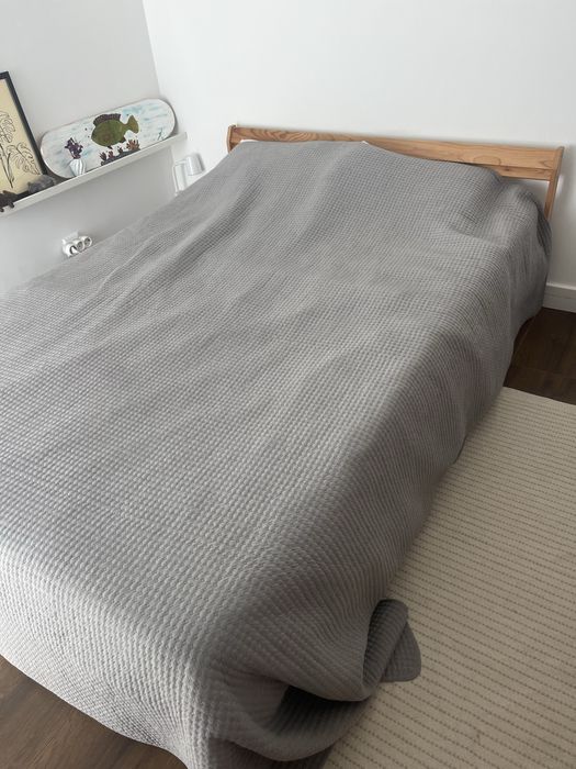 Cama com colchão