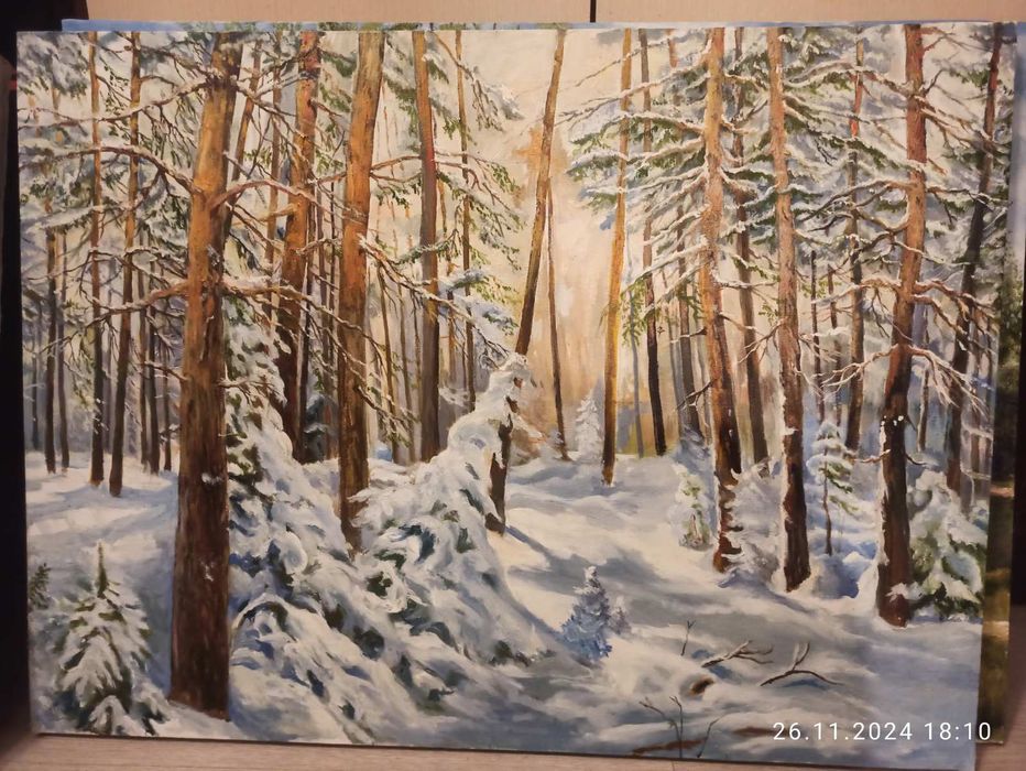 Картини в стилі реалізм олією 60х80см