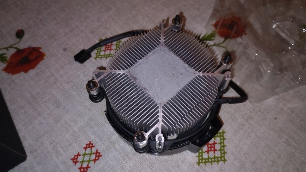 Кулер з радіатором для AMD Ryzen 5 2600