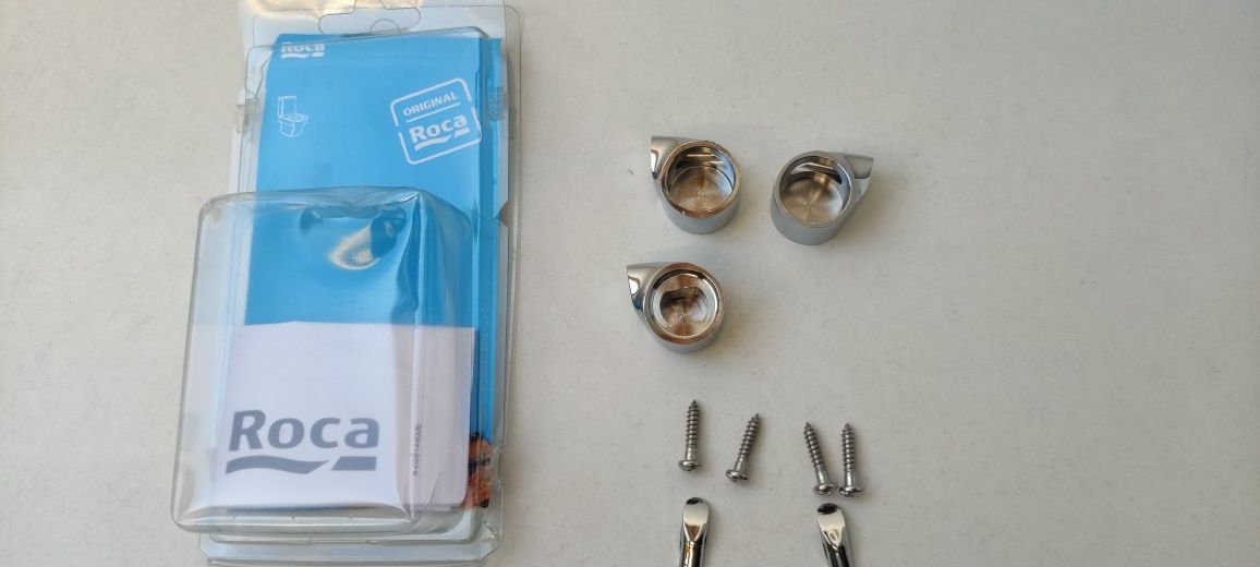 Roca Kit de elemento de dobradiça de queda com amortecimento soft clo