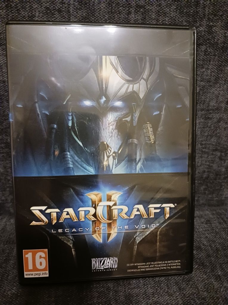 Gra PC Star Craft 2 Legacy of the Void