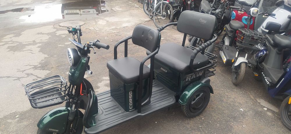 Corso Raw-4 Wagon 1200w72v23Ah