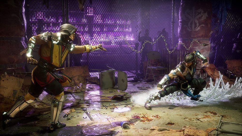 Mortal Kombat 11 Ultimate Edition PL/EN (PS4) Gra nowa w folii