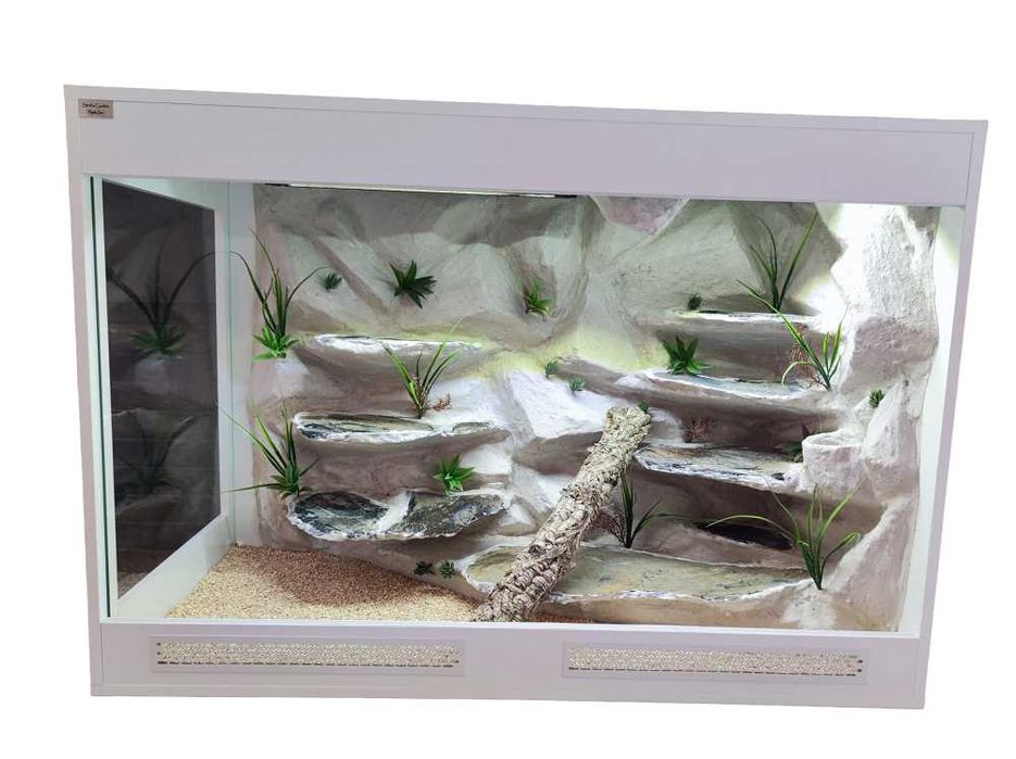 Terrarium pustynne nr654 130/60/90 dla agamy brodatej NA ZAMÓWIENIE