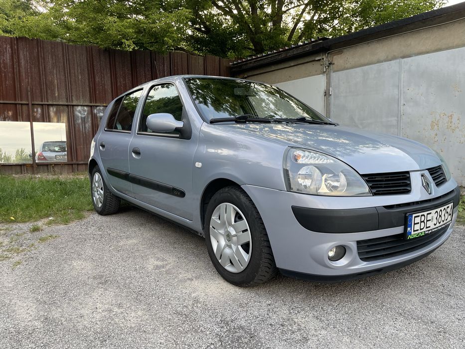 Renault Clio 1,2 16v (bardzo zadbany prywatnie !)