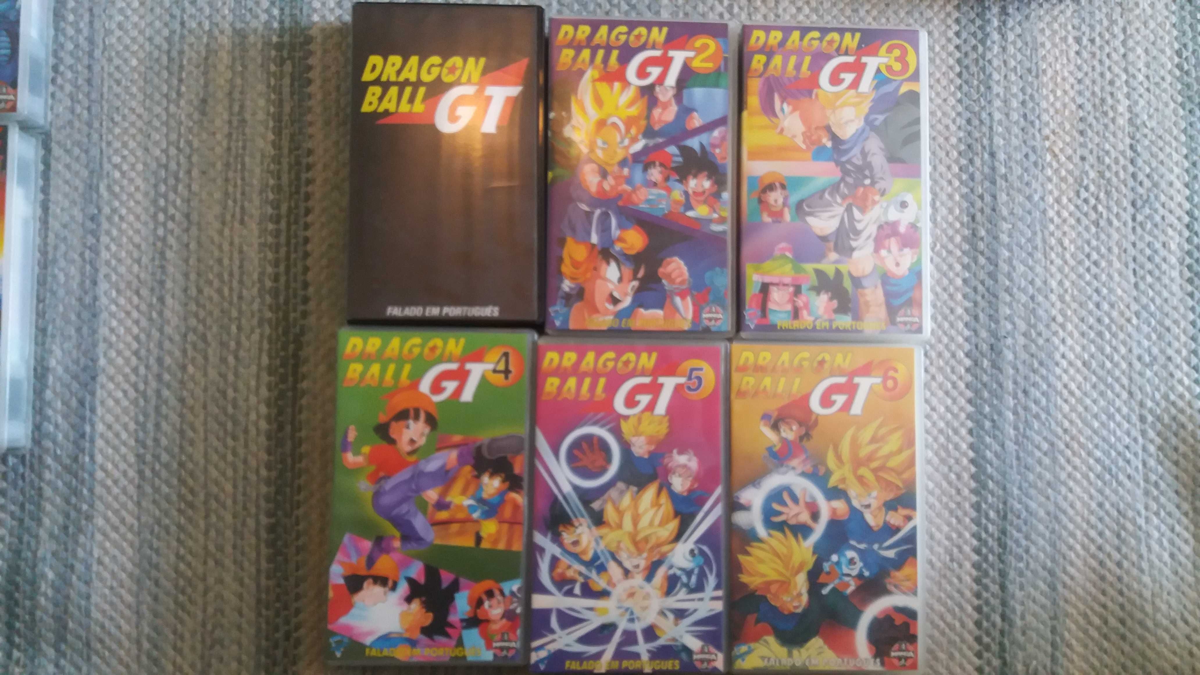 Vhs Manga - Dragonball z /gt