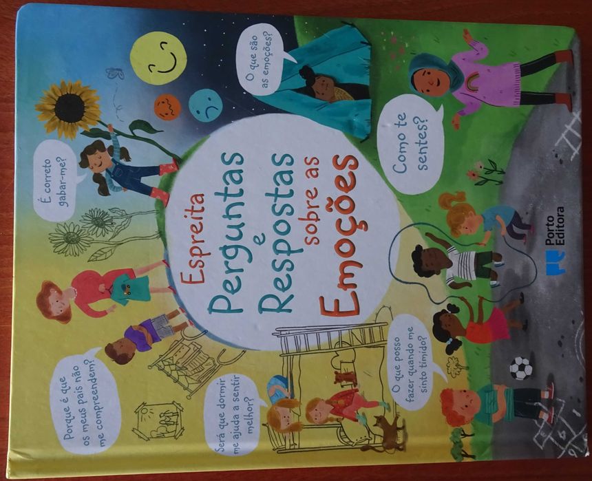 Espreita Perguntas e Respostas Sobre As Emoções