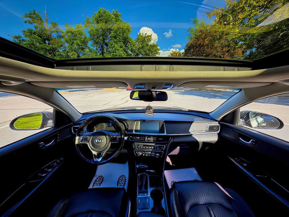 Kia Optima      2016