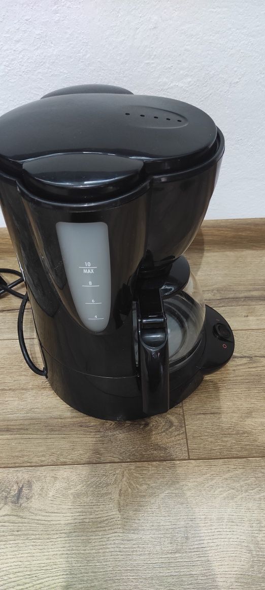 DeLonghi ekspres przelewowy + adapter