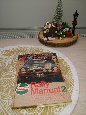 Książka Castrol Rally Manual 2 WRC Rally Rajd