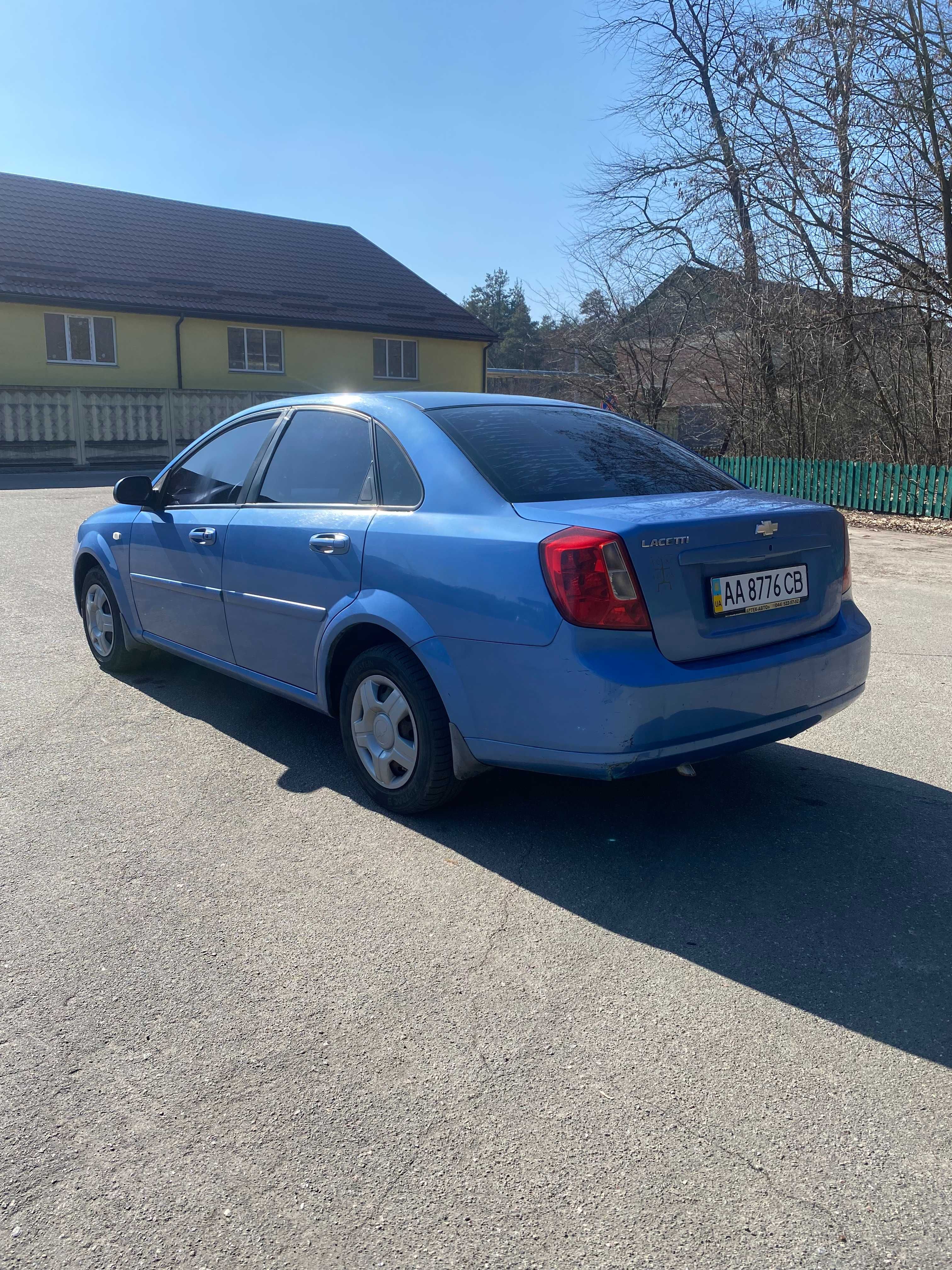 Chevrolet Lacetti 1,6