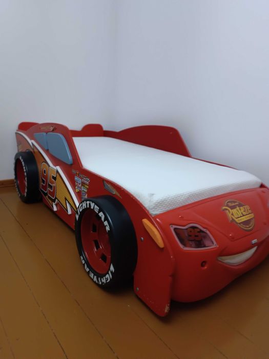 Łużko dziecięce zygzak McQueen