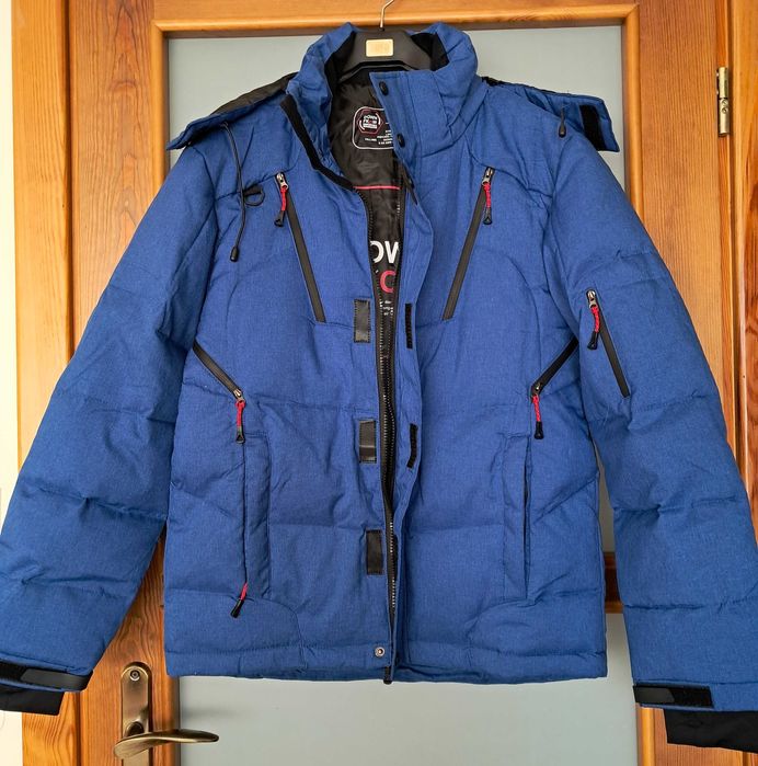 zimowy męski zestaw kombinezon narty snowboard rozmiar L