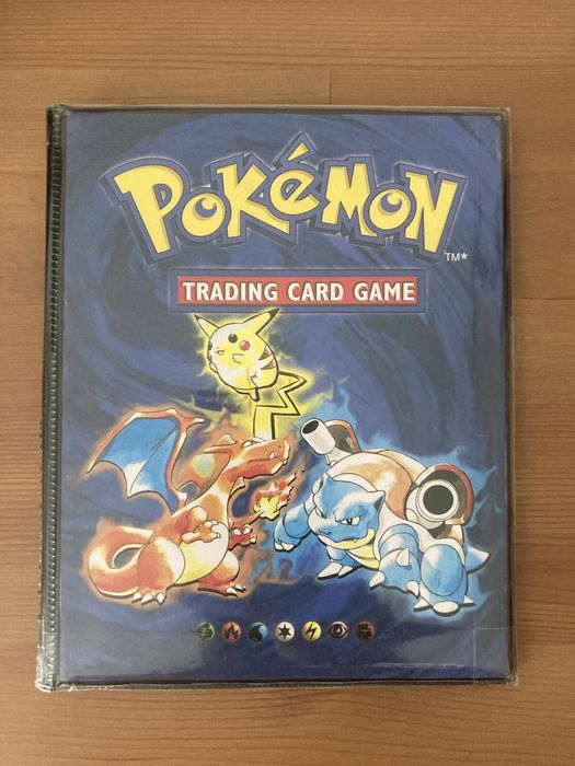Binder Pokemon WOTC